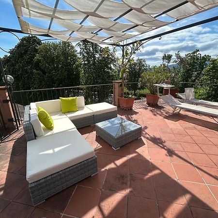 La Terrazza Fra Le Torri Appartement Lucca Buitenkant foto