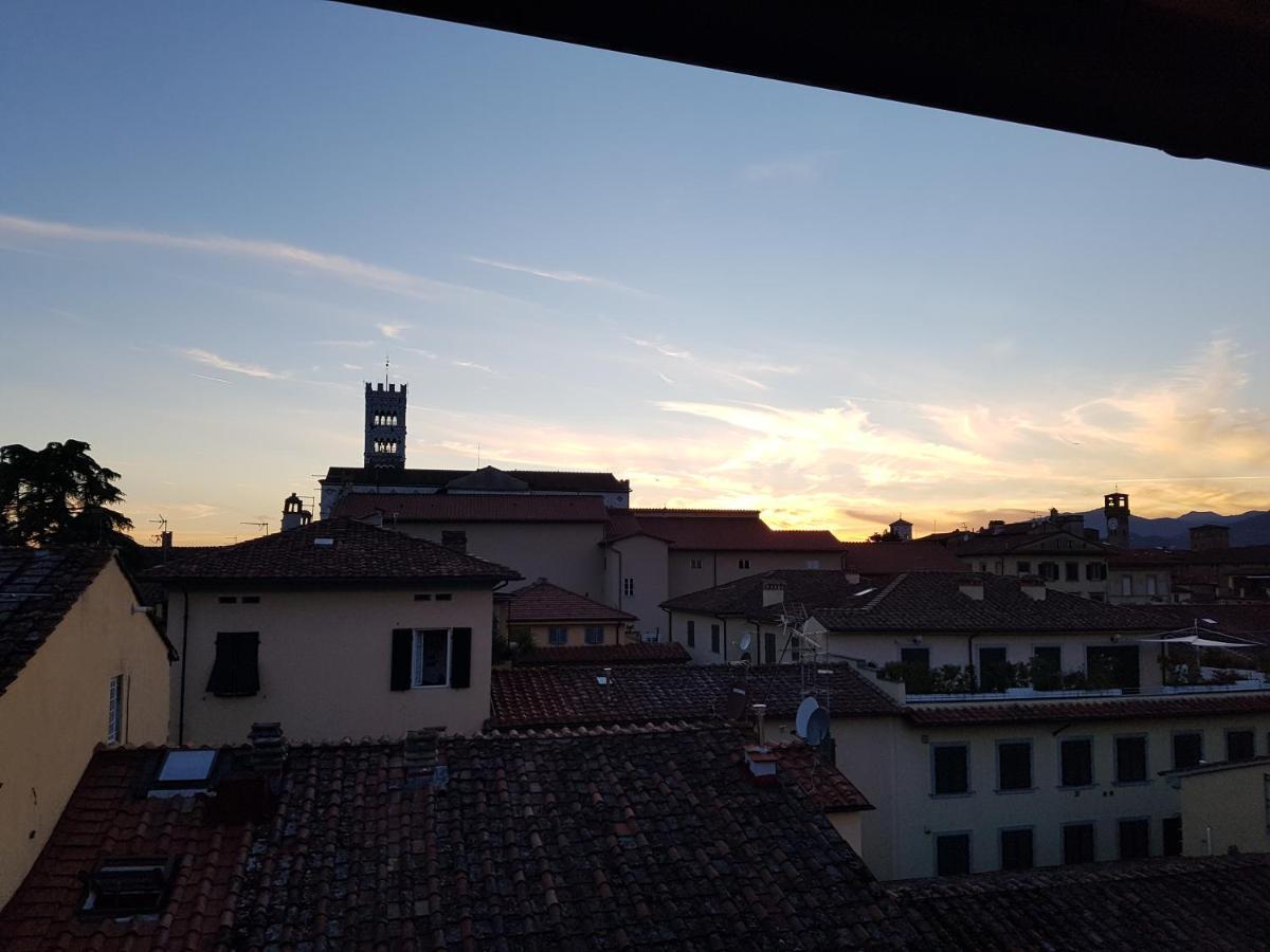 La Terrazza Fra Le Torri Appartement Lucca Buitenkant foto
