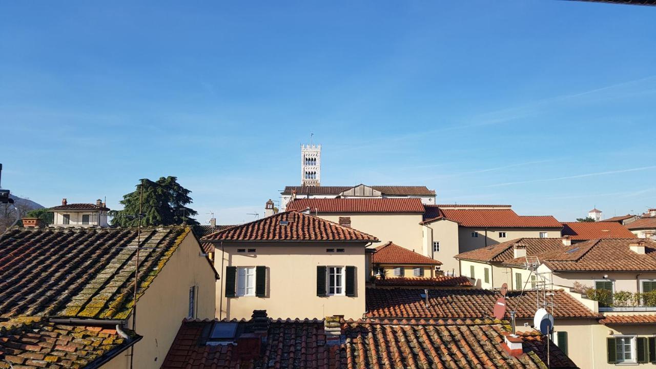 La Terrazza Fra Le Torri Appartement Lucca Buitenkant foto