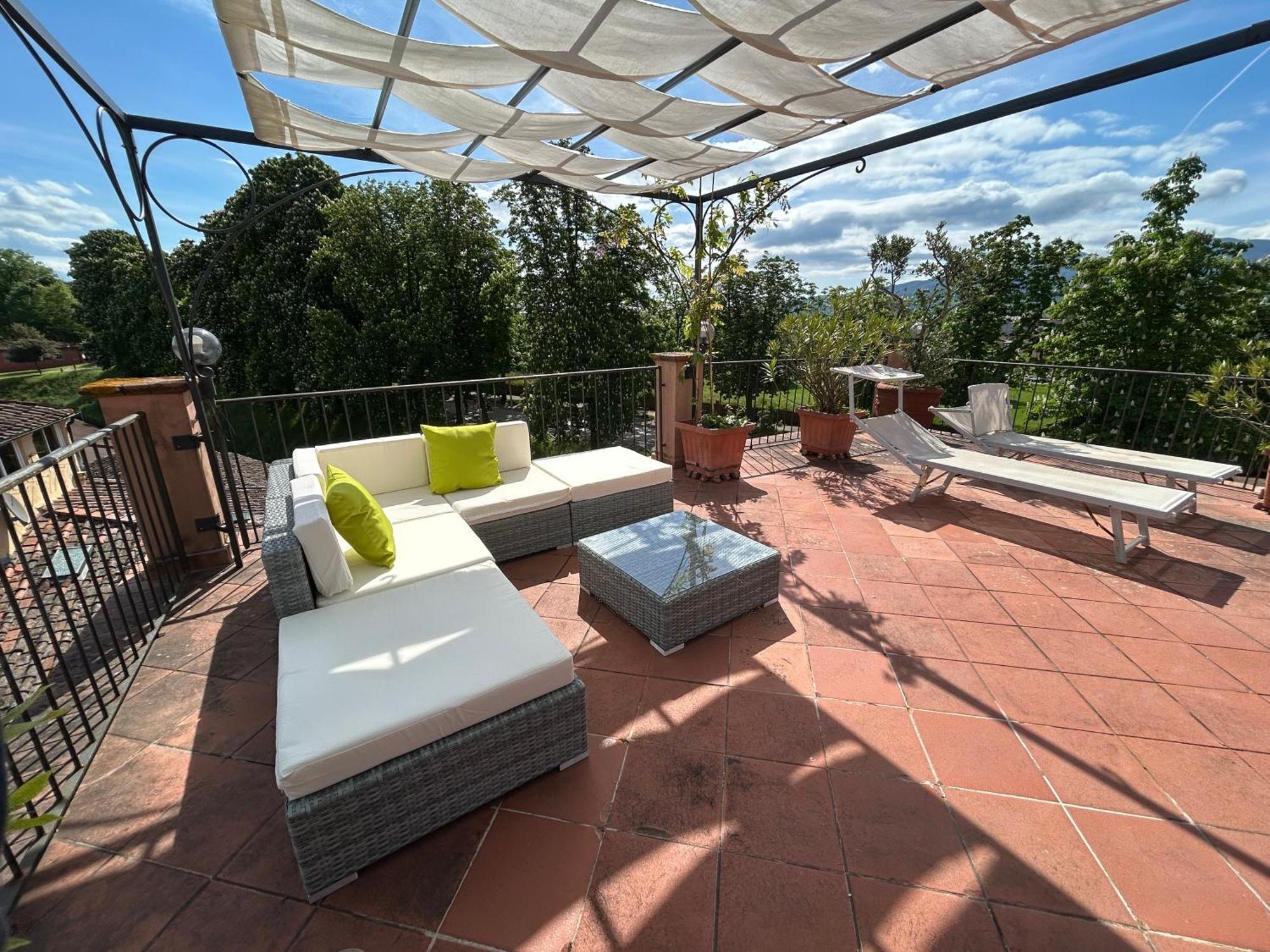 La Terrazza Fra Le Torri Appartement Lucca Buitenkant foto