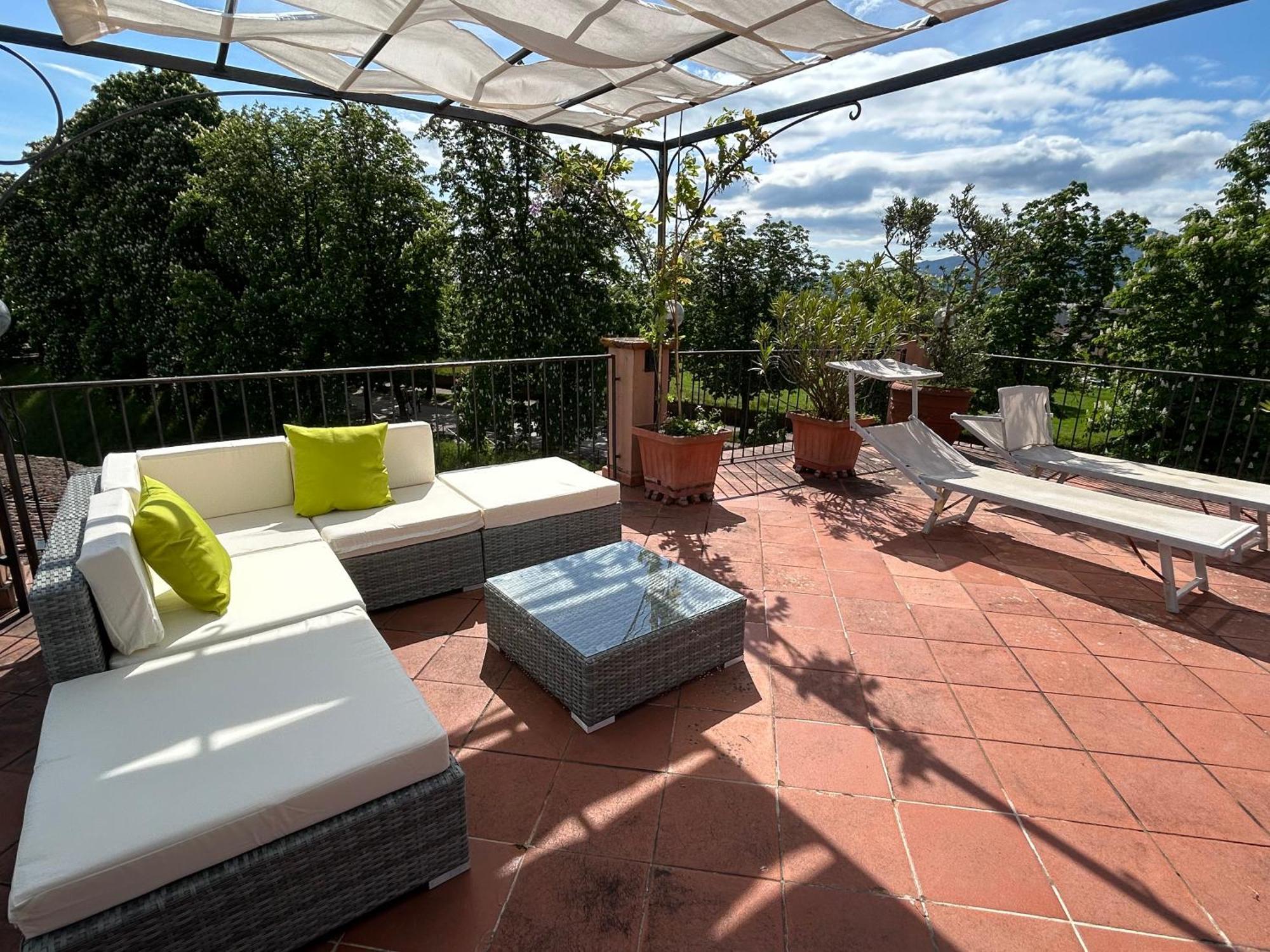 La Terrazza Fra Le Torri Appartement Lucca Buitenkant foto