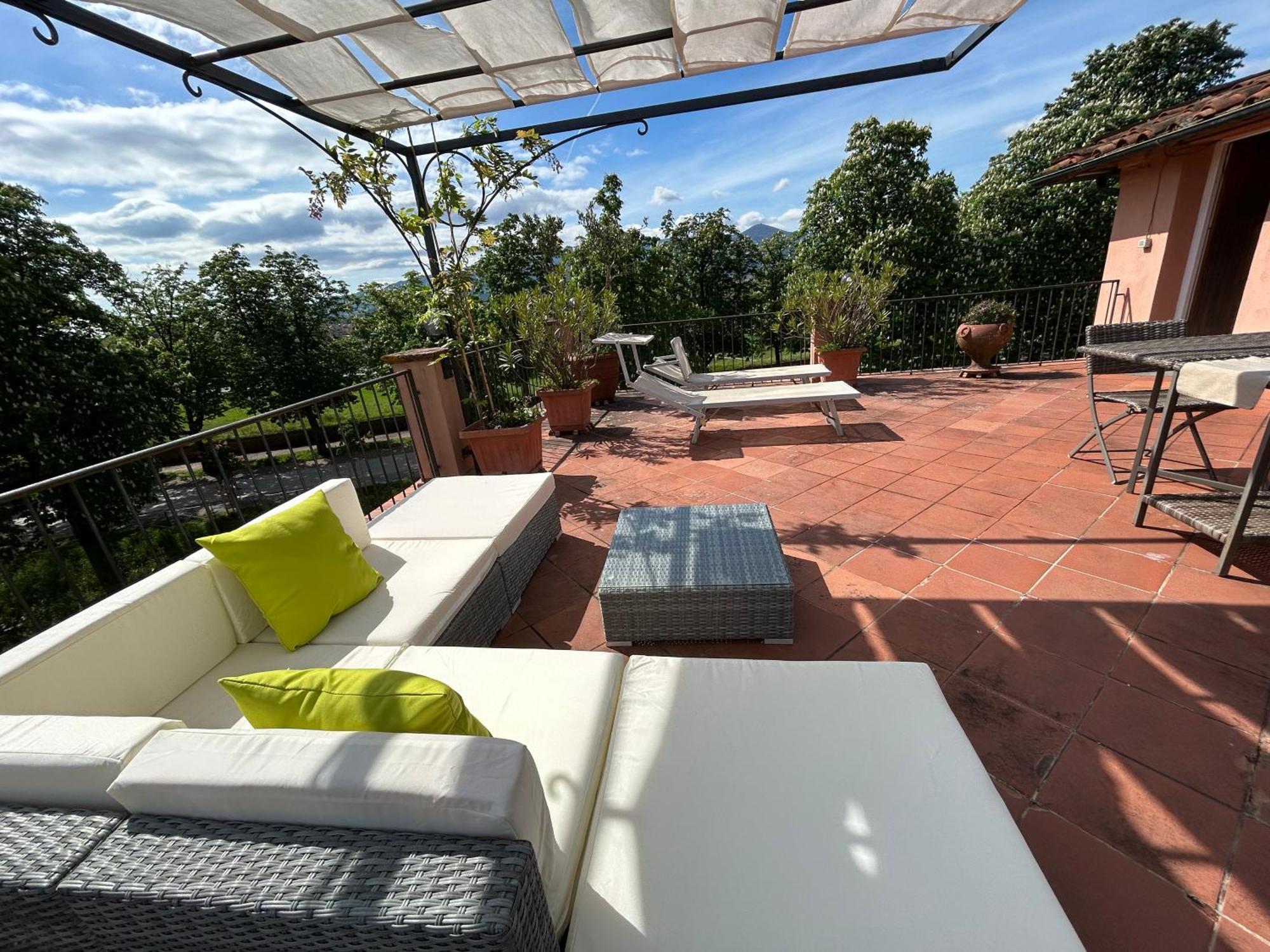 La Terrazza Fra Le Torri Appartement Lucca Buitenkant foto